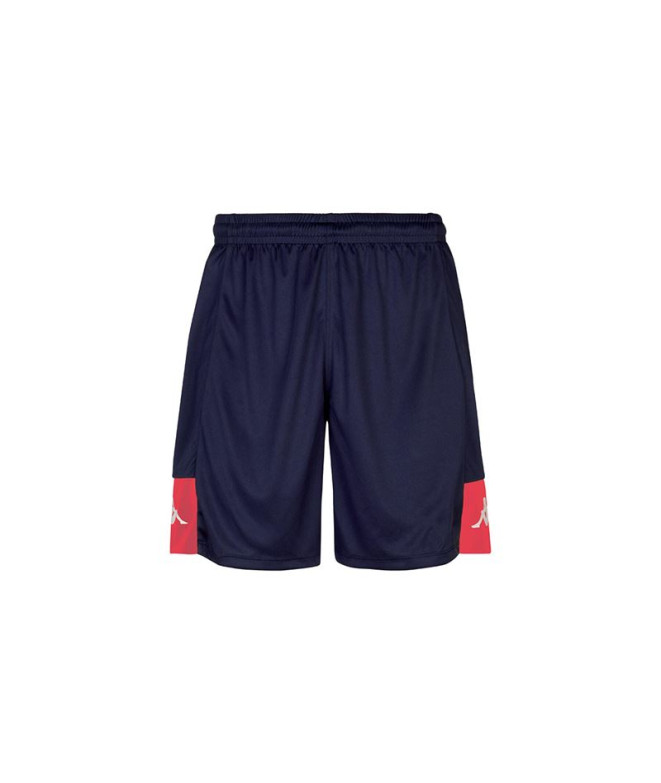Calça Futebol Kappa Homem Daggo azul...
