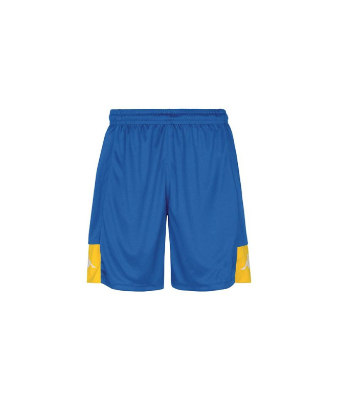 Calça Futebol Kappa Homem Daggo Azul...