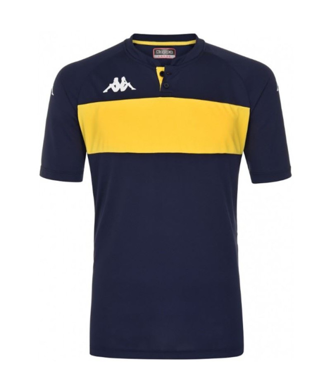 Polo Fitness Kappa Homem Dalto azul...