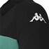 Polo Kappa Homem Dianetti Preto/Verde