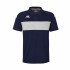 Polo Kappa Homem Dianetti Azul Marinho/Cinza Mel