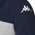 Polo Kappa Homem Dianetti Azul Marinho/Cinza Mel