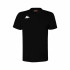 Camiseta Kappa Homem Brizzo Preto