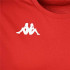 Camiseta Kappa Homem Brizzo Vermelho