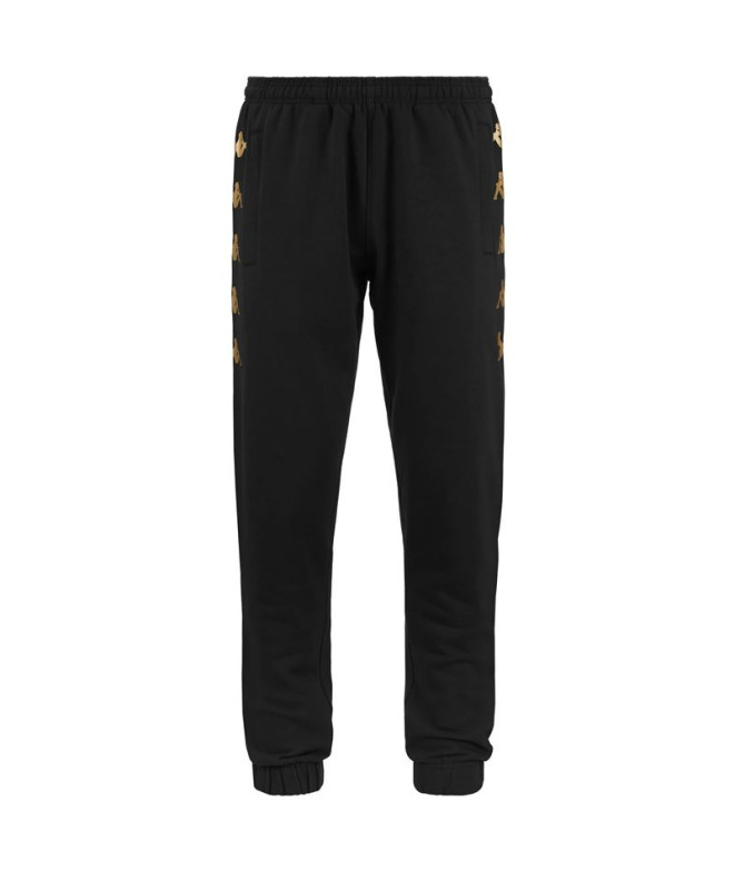 Calça Fitness Kappa Homem Gaudo Preto