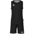 Conjunto Basquetebol Kappa Homem Dancosi Preto/Branco