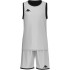 Conjunto Basquetebol Kappa Homem Dancosi Preto/Branco