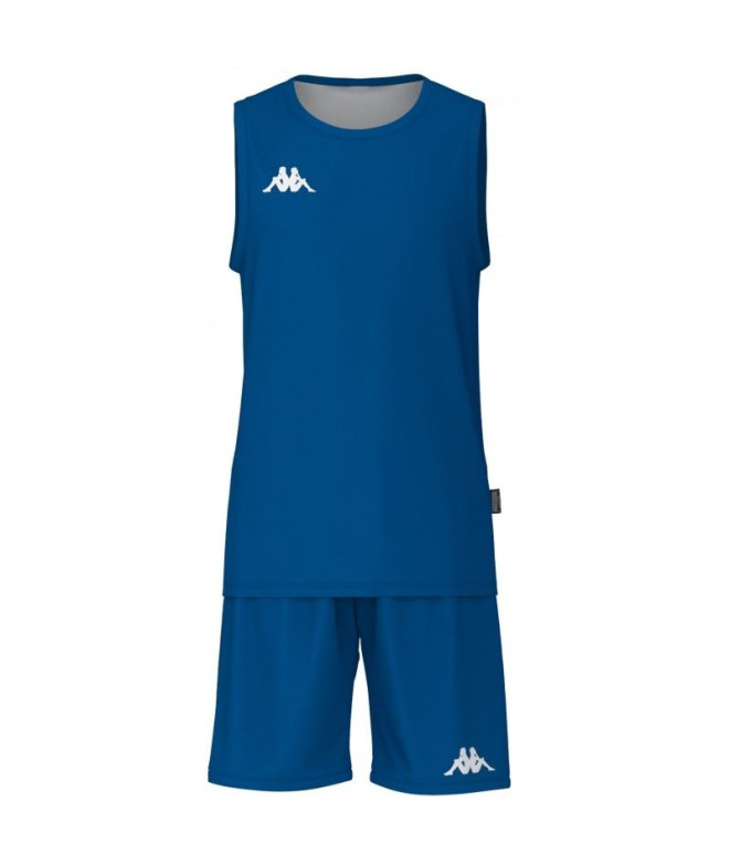 Conjunto Basquetebol Kappa Homem Dancosi Safira...