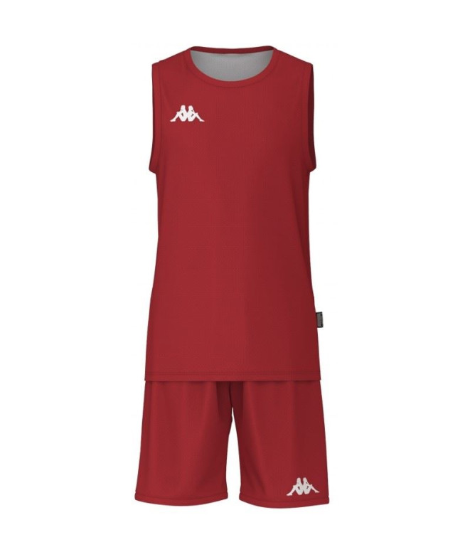 Conjunto Basquetebol Kappa Homem Dancosi...