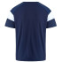Camiseta Futebol Kappa Homem de Dareto Blue Marine/White