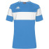Camiseta Futebol Kappa Homem de Dareto Blue Sky/White