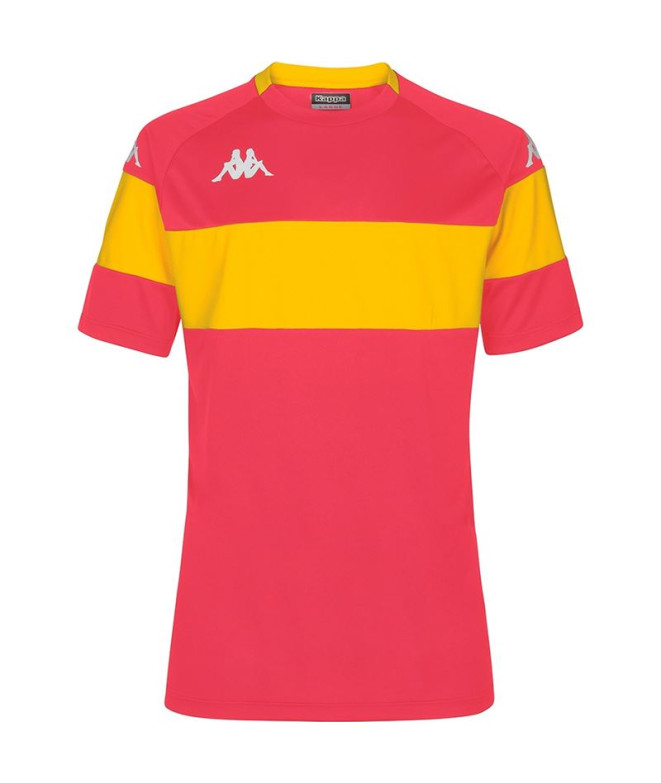 Camiseta Futebol Kappa Homem de Dareto...