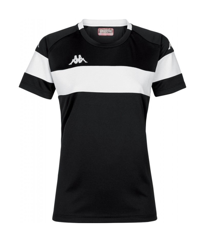 Camiseta Futebol Kappa Mulher de Dareta...