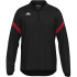 Moletom Fitness Kappa Homem Dolvole Preto/Vermelho