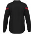 Moletom Fitness Kappa Homem Dolvole Preto/Vermelho