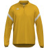 Moletom Fitness Kappa Homem Dolvole Amarelo Cromo/Branco