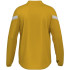 Moletom Fitness Kappa Homem Dolvole Amarelo Cromo/Branco