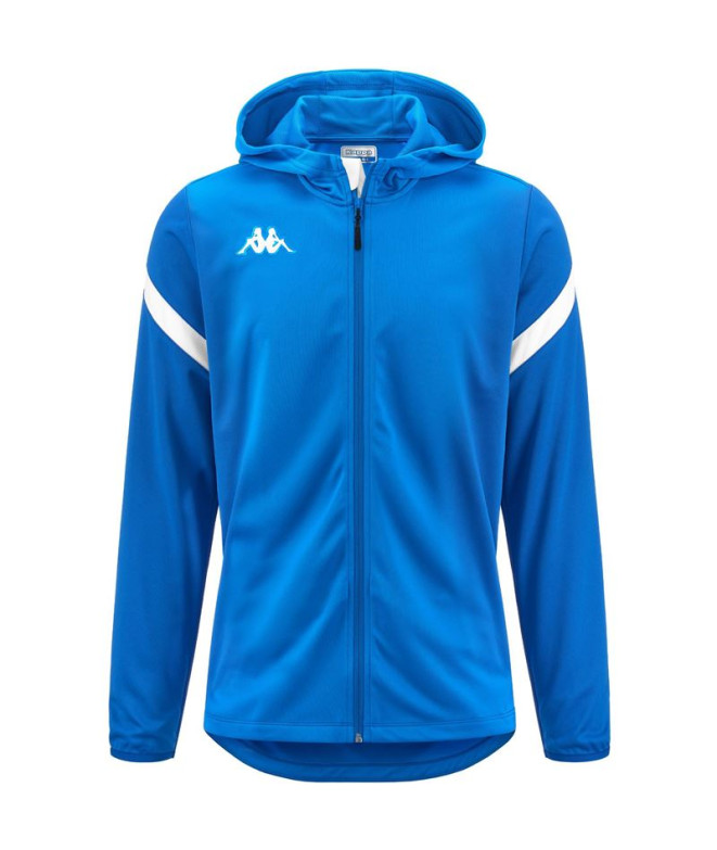 Moletom Fitness Kappa Homem Dolve azul...