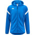 Moletom Fitness Kappa Homem Dolve azul safira/branco