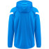 Moletom Fitness Kappa Homem Dolve azul safira/branco