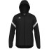 Moletom Fitness Kappa Homem Dolve Preto/Branco