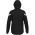 Moletom Fitness Kappa Homem Dolve Preto/Branco