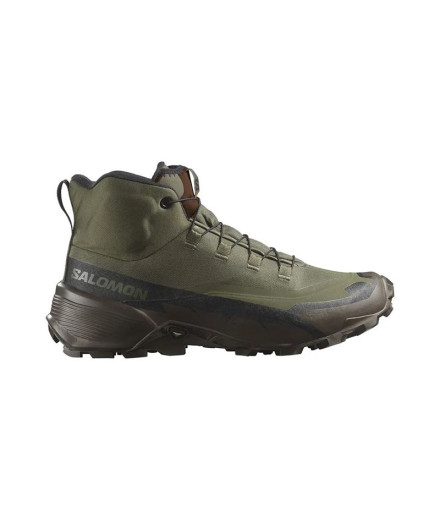 Sapatilhas Salomon Cross Hike Tracker Gtx Verde/Terra...