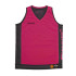 Camiseta Basquetebol Spalding Homem from Tanque reversível fúcsia/preto