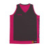 Camiseta Basquetebol Spalding Homem from Tanque reversível fúcsia/preto