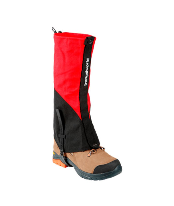 POLAINA FORCE Vermelho