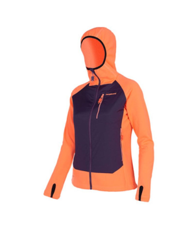 Casaco Mulher Trx2 Hybrid LT WM Pro Coral...