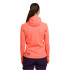 Casaco Mulher Trx2 Hybrid LT WM Pro Coral fusion/uva gothic