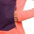 Casaco Mulher Trx2 Hybrid LT WM Pro Coral fusion/uva gothic