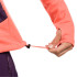 Casaco Mulher Trx2 Hybrid LT WM Pro Coral fusion/uva gothic