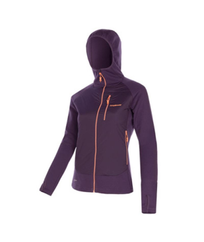 Casaco Mulher Trx2 Hybrid LT WM Pro Gothic Grape