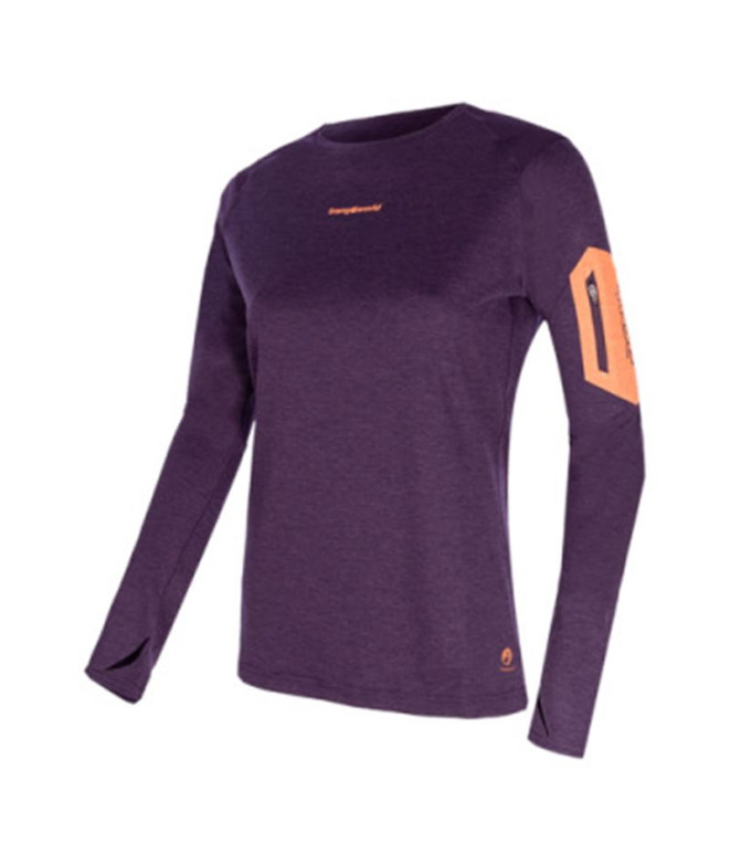 Camiseta Mulher Trx2 WM Pro Longa Gothic Grape