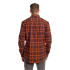 Camisa Trangoworld Homem Zernez Castanho/Laranja