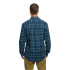 Camisa Trangoworld Homem Zernez Azul/Azul