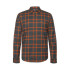 Camisa Trangoworld Homem Zernez Cinzento/Laranja
