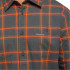 Camisa Trangoworld Homem Zernez Cinzento/Laranja