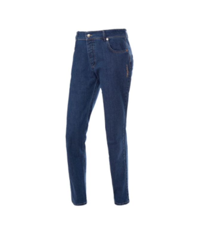 Calça Trangoworld Mulher Longa Izana Vd Azul