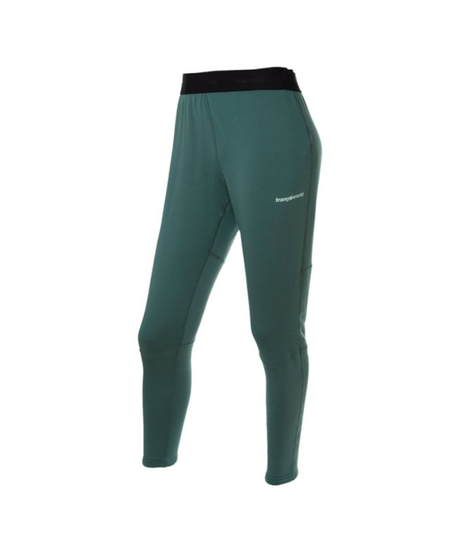 Calça Trangoworld Mulher Siscar longo verde escuro