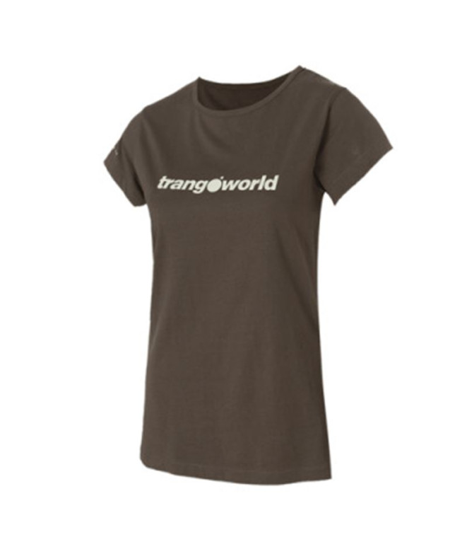 Camiseta Trangoworld Mulher Noite da oliveira...