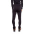 Calça Trangoworld Mulher Lescar Caviar/Escuro longo interior