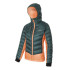 Casaco Trangoworld Mulher Rulhe Verde escuro/Laranja