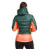 Casaco Trangoworld Mulher Rulhe Verde escuro/Laranja