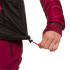 Casaco Trangoworld Mulher Rulhe Red Bud/Caviar/Paradise Pink