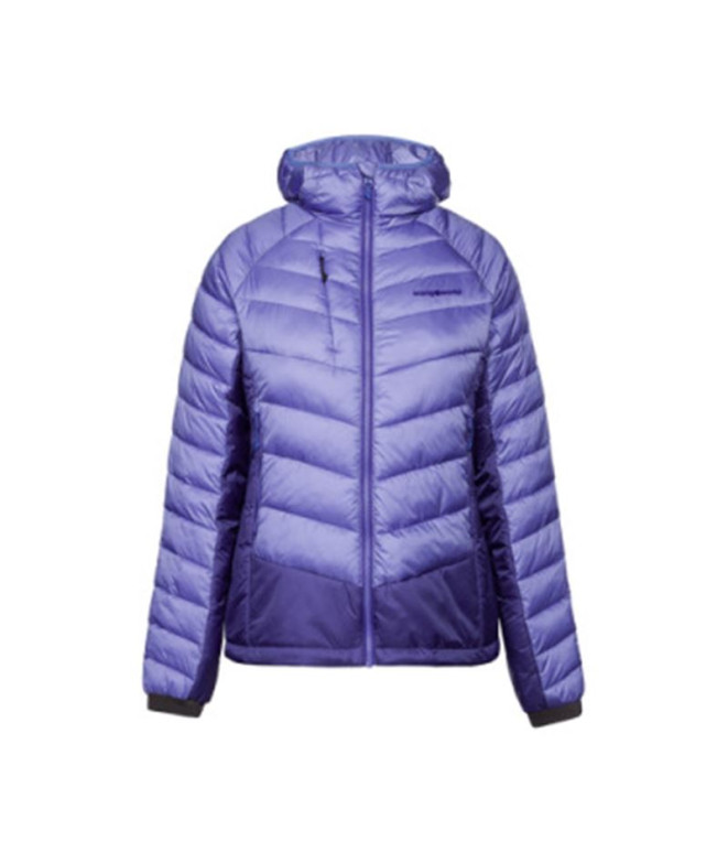 Casaco Trangoworld Mulher Rulhe Azul-pervinca...