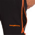Calça Trangoworld Homem Long Mourelle Dr Caviar/Laranja vibrante