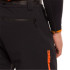 Calça Trangoworld Homem Long Mourelle Dr Caviar/Laranja vibrante
